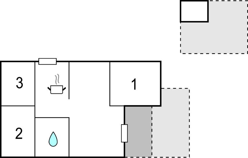 Five-Bedroom Holiday Home in Glesborg