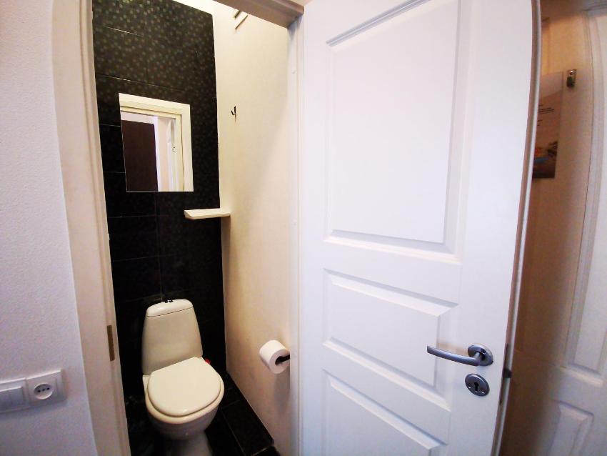 Double studio apartment with balcony