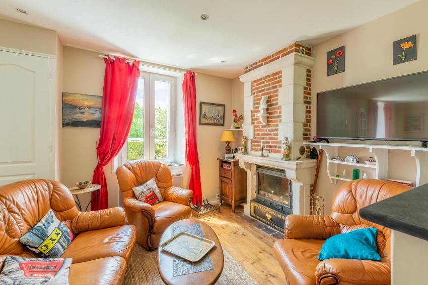 Maison de 3 chambres avec jardin clos et wifi a Rostrenen