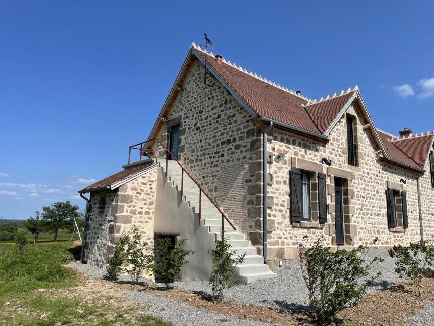 Gîte Ygrande, 4 pièces, 8 personnes - FR-1-489-433