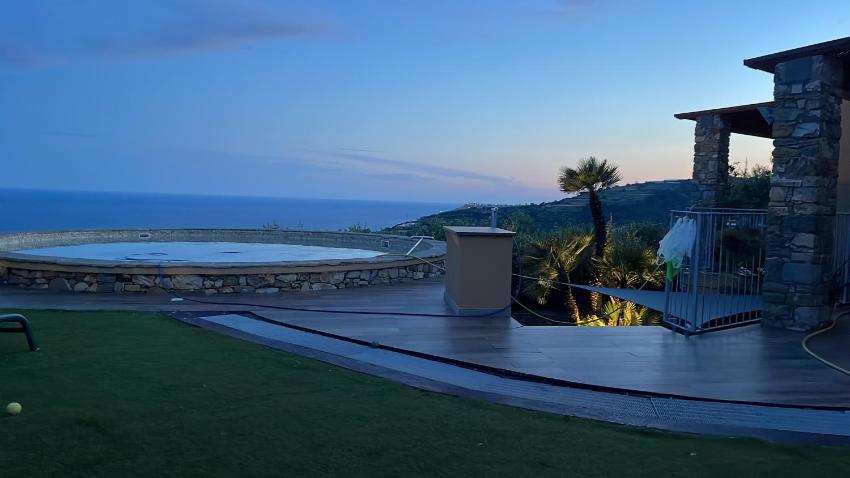 VILLA MAREA Ligurian Sea