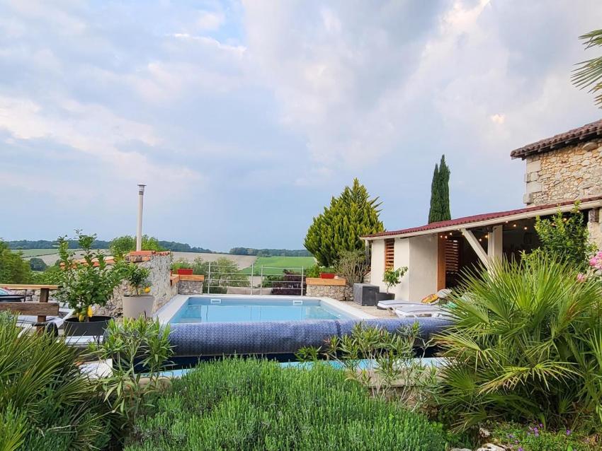 Gîte Brossac, 2 pièces, 2 personnes - FR-1-653-20