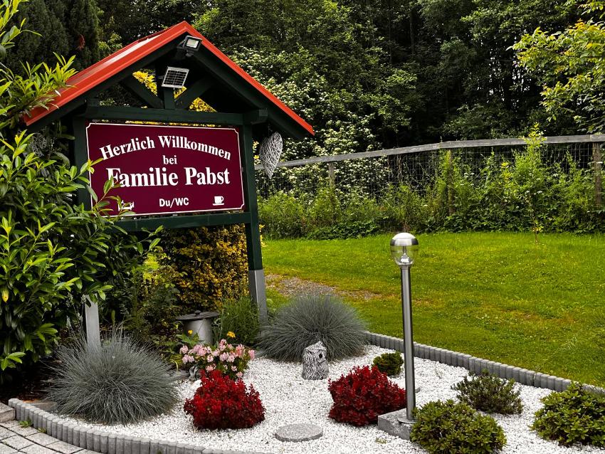 Ferienwohnungen Fam. Pabst