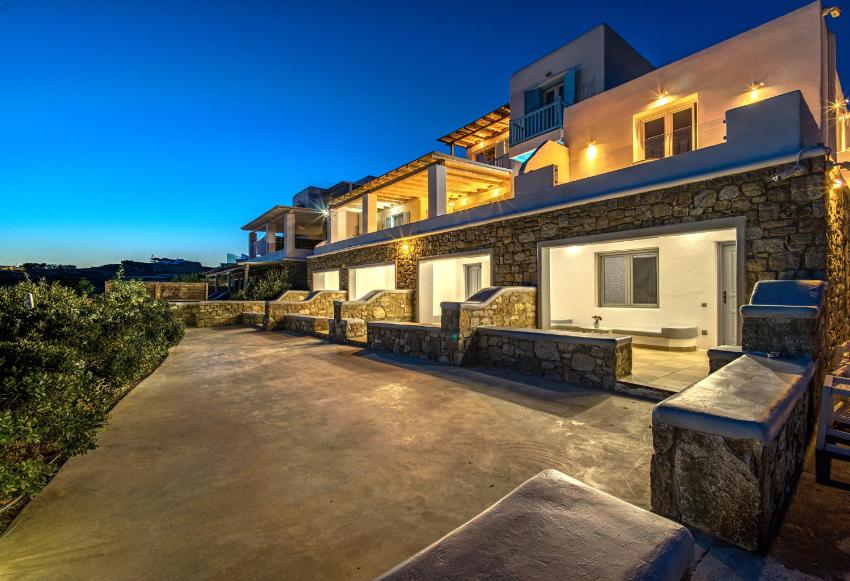 Oniropetra Apartments Mykonos