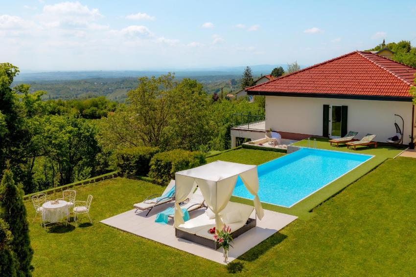 Family friendly house with a swimming pool Vlaskovec, Prigorje - 20616