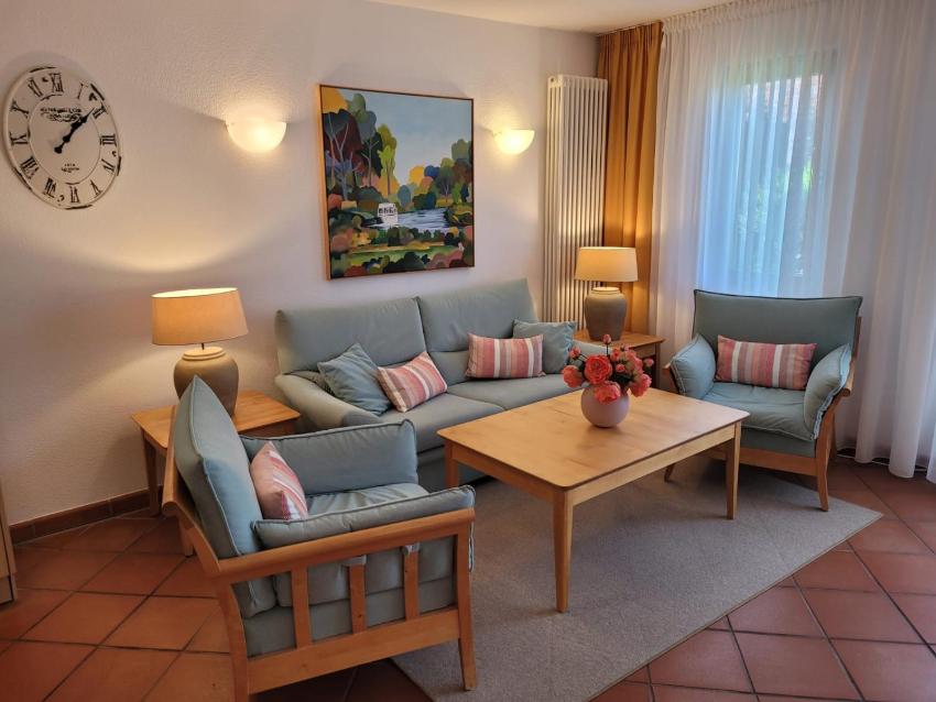 Ferienwohnung Abendstimmung