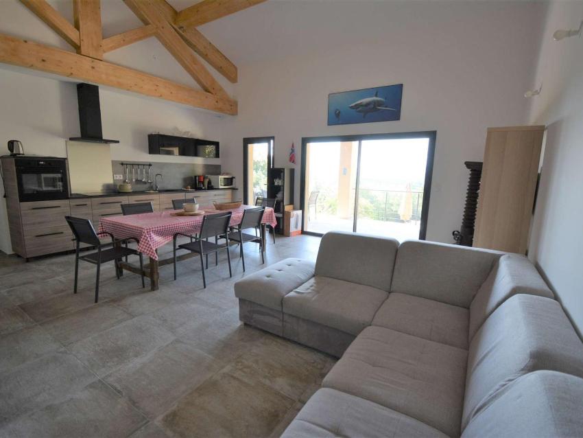 Maison Barjac, 3 pièces, 4 personnes - FR-1-382-187