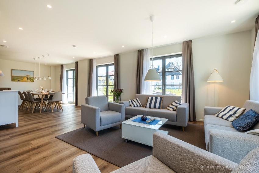 Urlaub de luxe unter Reet - Inseldomizil Stolpe - Ole Bull