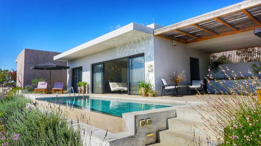 Villa Dimi private pool, sea view & 3 bedrooms