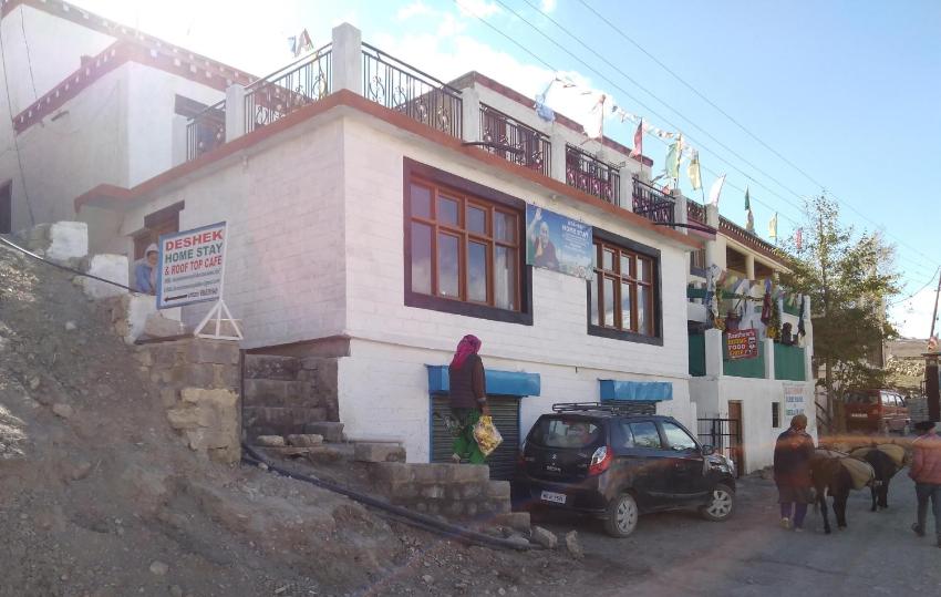 Deshek Homestay, Kibber, Spiti
