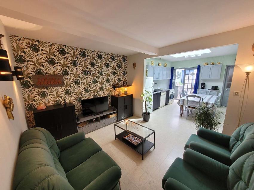 Villa Berck-Plage, 3 pièces, 4 personnes - FR-1-674-30