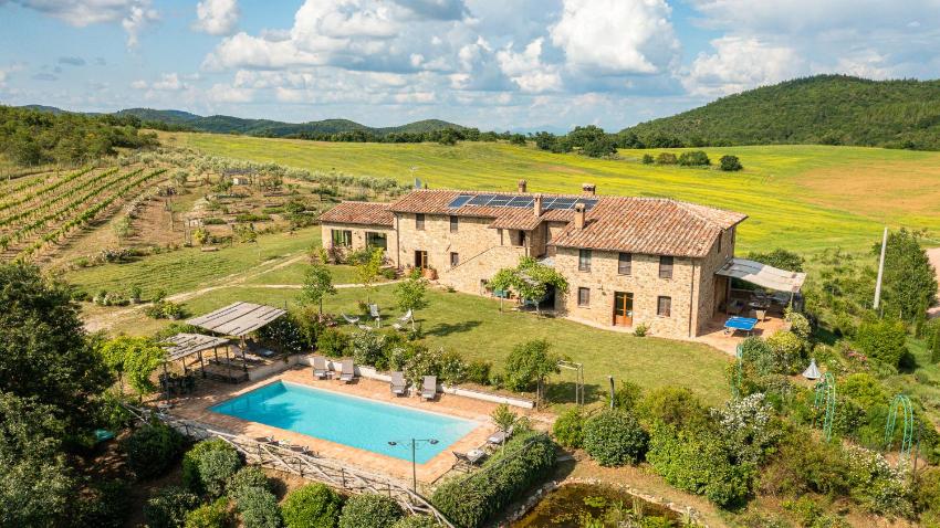 PODERE POMASCIANO 10, Emma Villas