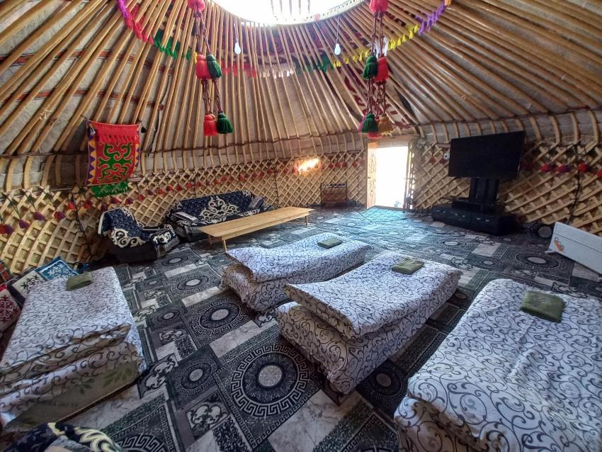 Yurt Camp Tunuk Bulak