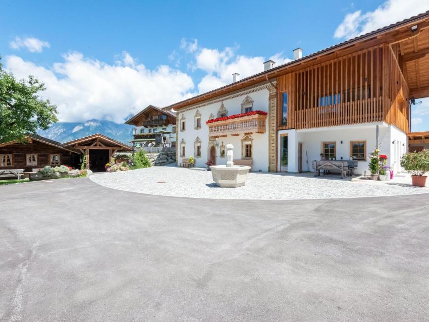 Lovely Apartment in Tulfes with Swimming Pool