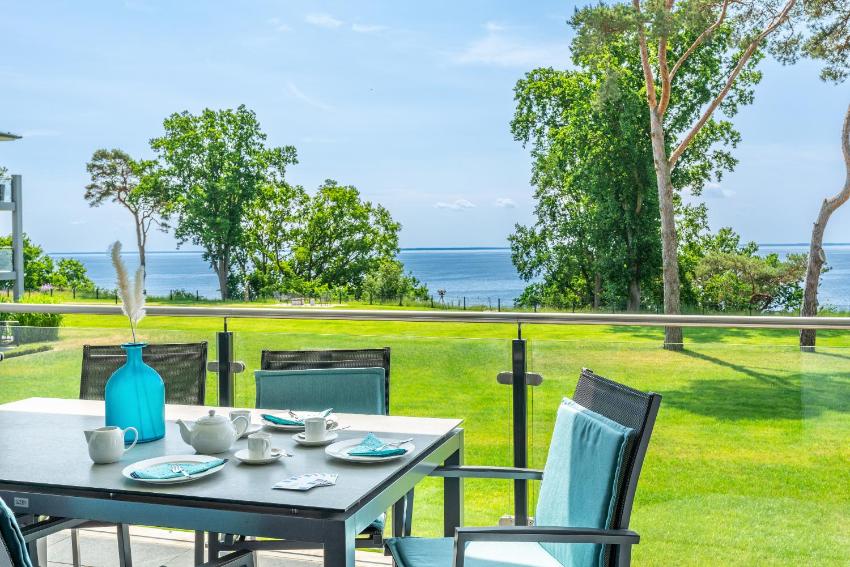 Appartement "Seestern" - Oase am Haff