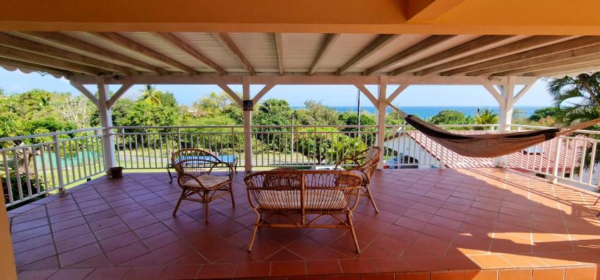 Appartement de 2 chambres avec terrasse et wifi a Sainte Luce