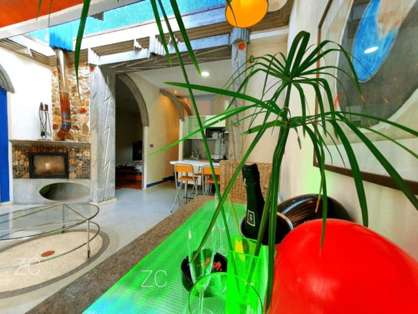 zentralclub apartamento jacuzzi