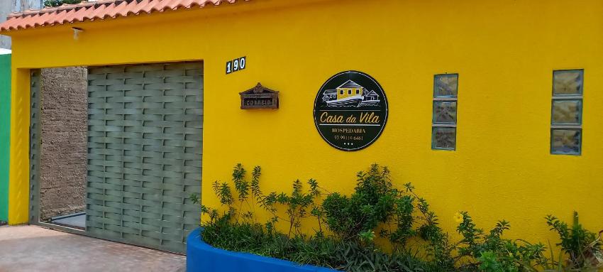 Casa da Vila - Hospedaria - 3 min do centrinho de Alter