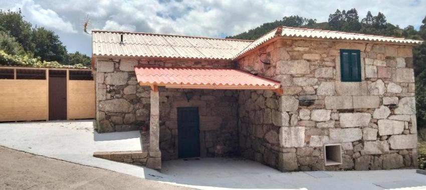 Casa rústica Santamariña