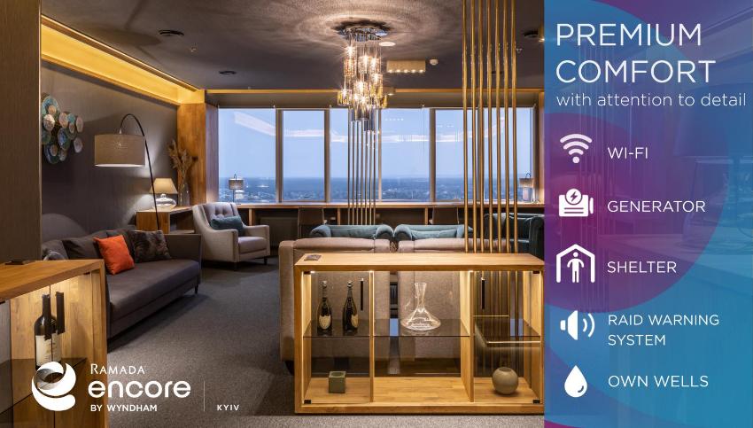 Ramada Encore Kyiv