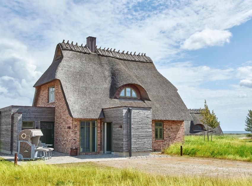 Reetdorf Geltinger Birk Künstlerkate Seeadler