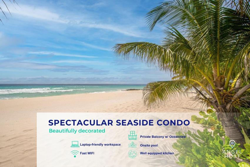 Beachside Ocean View Condo at St Lawrence Gap