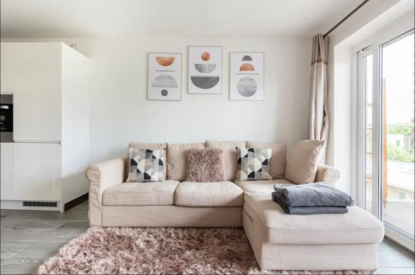 Luxury, Cosy and modern One bed flat