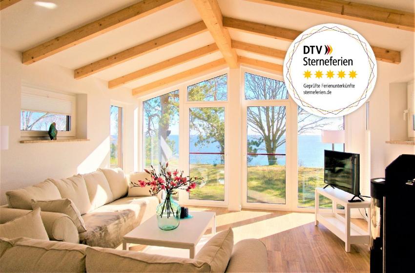 Ferienhaus "Biberburg am Haff"