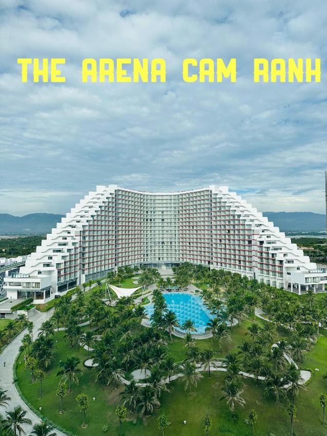 Seaview Arena Condotel Near Cam Ranh Airport