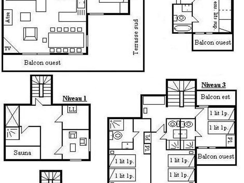 Chalet Méribel, 6 pièces, 10 personnes - FR-1-180-568
