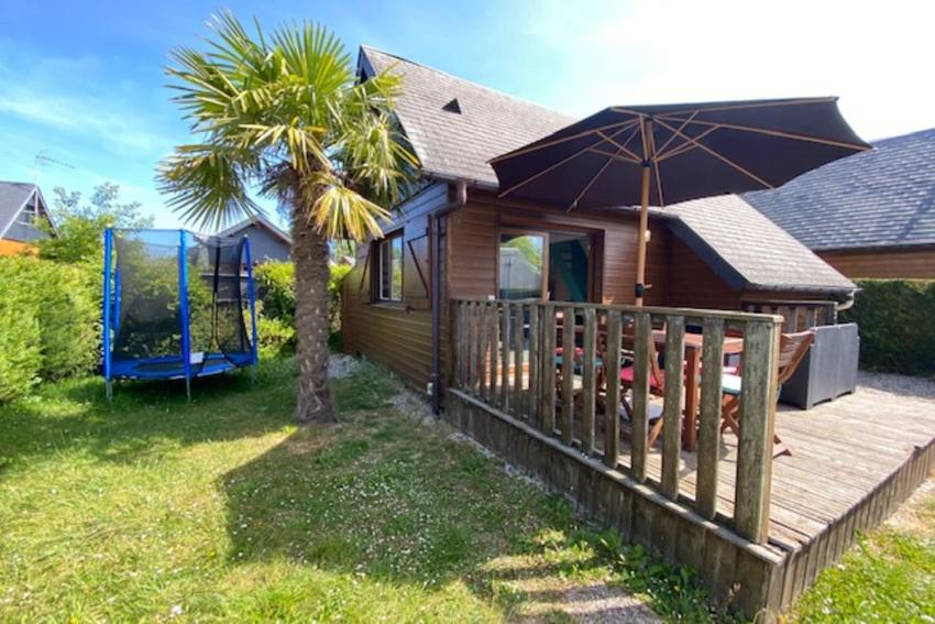 Elegant Chalet With Garden Pool And Wifi !