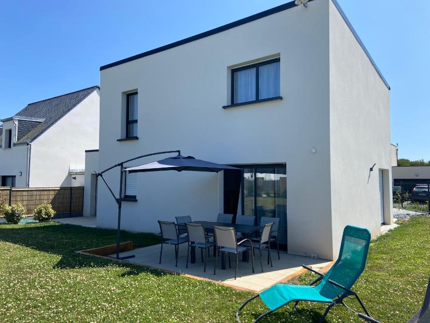 Tenat Er Vorc'h, Grande maison neuve, Wifi, Erdeven