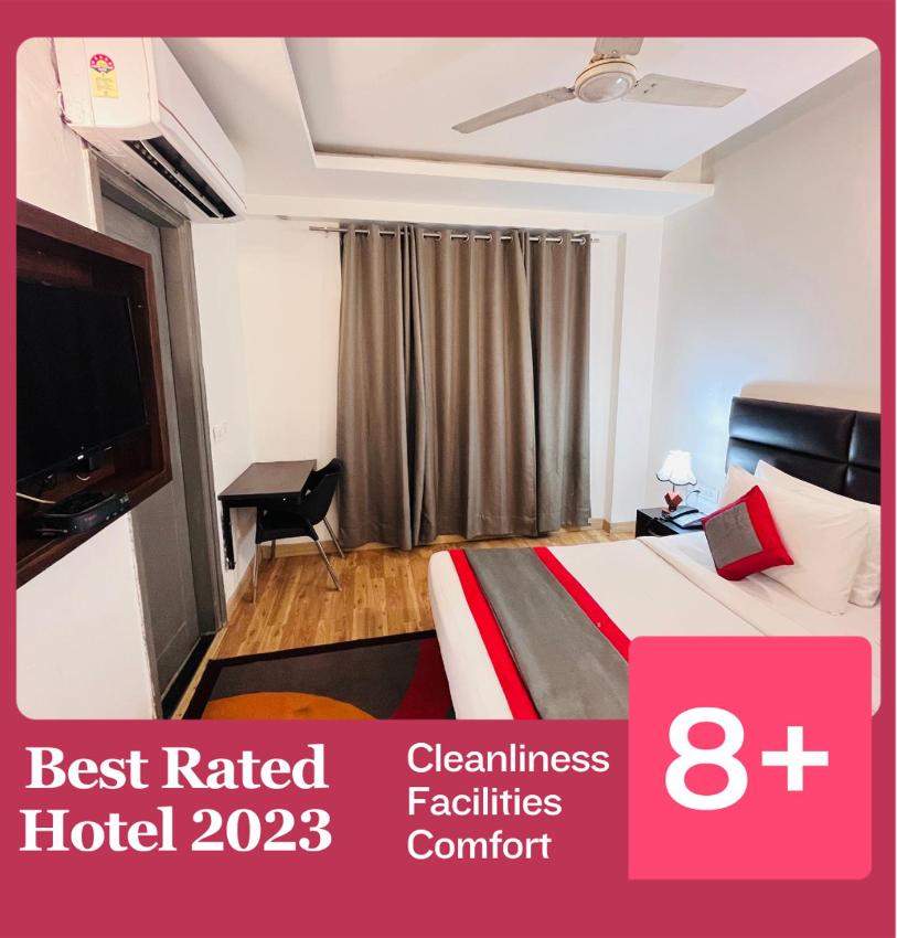 Hotel At Residency- Near Kaushambi Metro Station Ghaziabad Couple Friendly