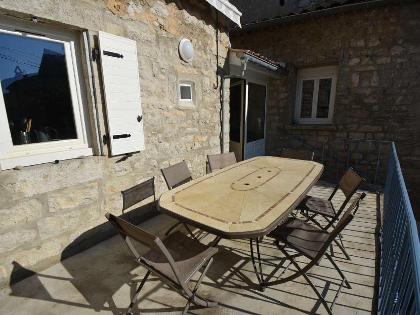 Maison Saint-Alban-Auriolles, 4 pièces, 6 personnes - FR-1-382-199