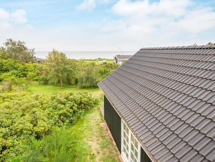 Relaxing Holiday Home in Knebel with Whirlpool