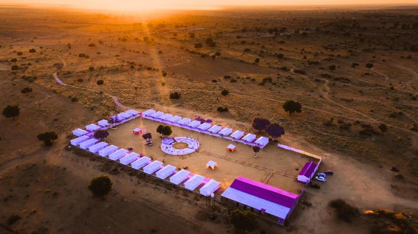 Royal Pavilion Camps, Jaisalmer