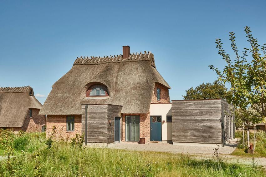 Reetdorf Geltinger Birk Atelierhaus Salzwiese