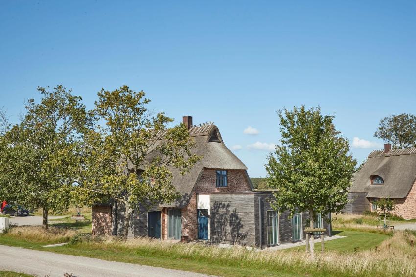 Reetdorf Geltinger Birk Atelierhaus Sandbank