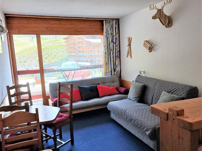 Studio Les Arcs 2000, 1 pièce, 4 personnes - FR-1-411-423