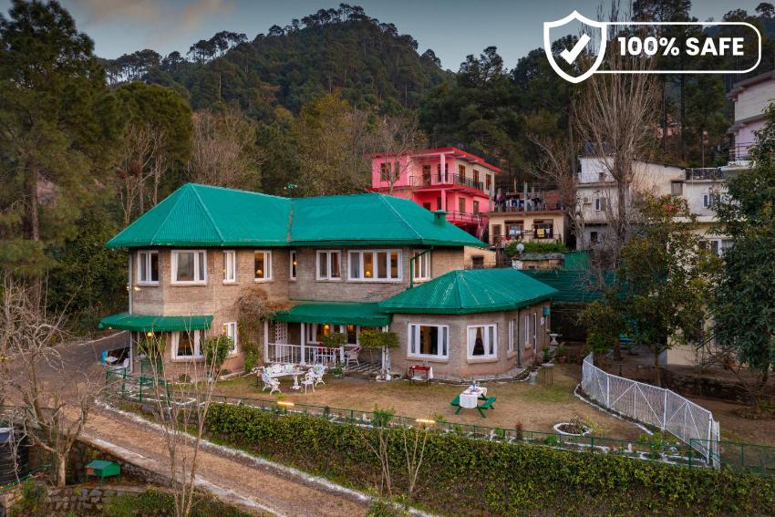 SaffronStays Chalet vie, Kasauli