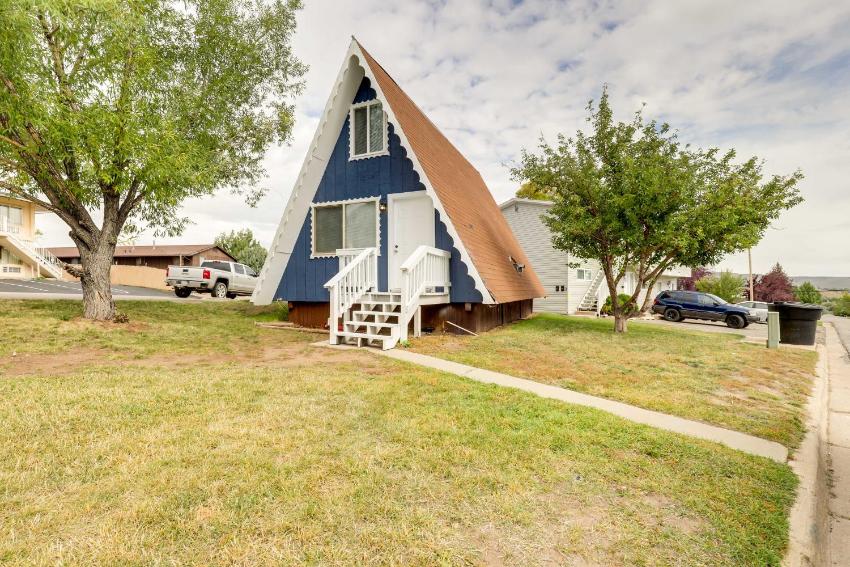 Charming Evanston A-Frame Dog Friendly!