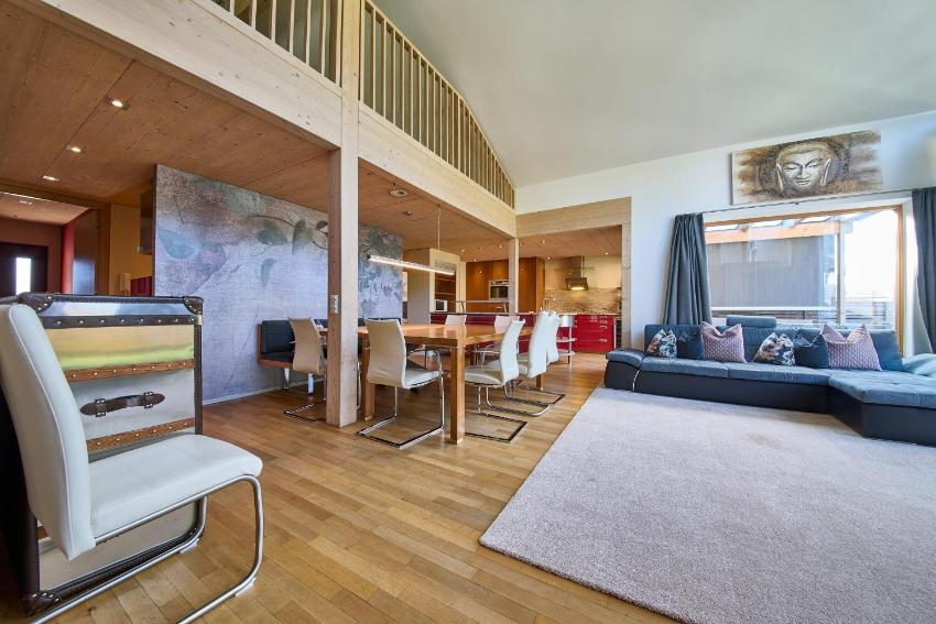 Holiday Penthouse Holleis by HolidayFlats24