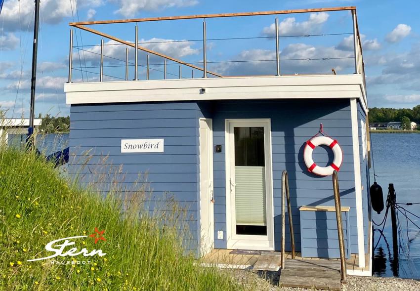 Hausboot Snowbird - Stern Hausboot