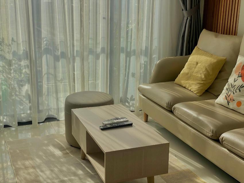 Apartment-3 bedrooms view Thành Phố +swimming pool