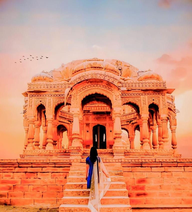 jaisalmer sand dunes camp&resort