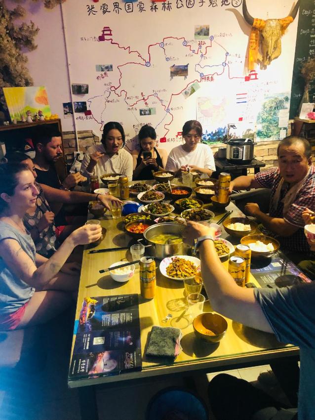 Zhangjiajie Cloud Youth Hostel