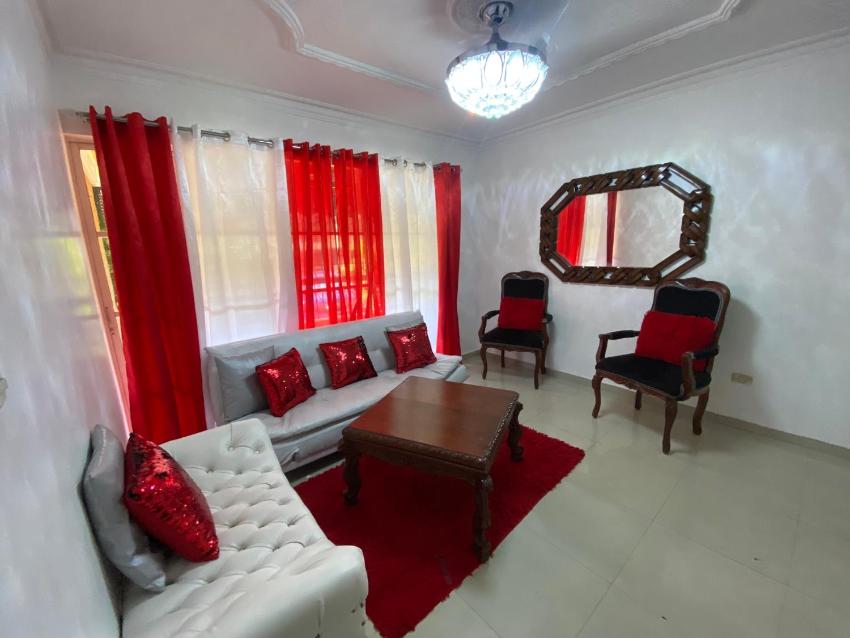 5 Dominican Republic Unique- New- Huge- Modern 2 bedrooms Apartment - Inverter for the light- Private Pool - Good transportation - Metro- Cable Way- Buse- Parking- WIFI-Air Condition GREAT LOVELY COZY ESPECIALLY 4 YOU!!