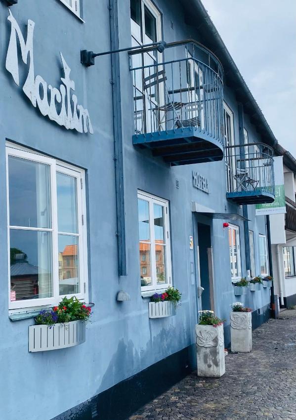 en gaffel kort på Maritim