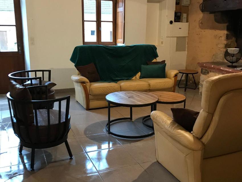 Gîte Yvré-l'Évêque, 6 pièces, 12 personnes - FR-1-410-342