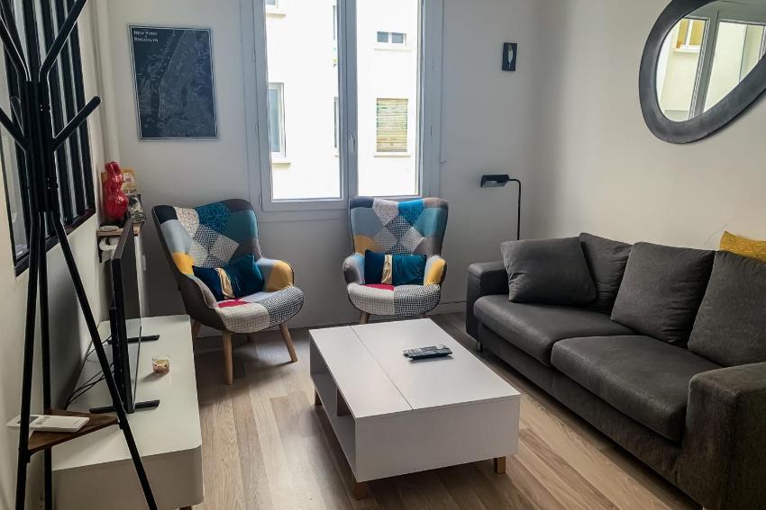 Splendid Apt With Wifi At Two Steps Of The Beach